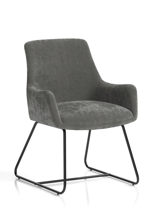 EE - Quote Sled Base Office Reception Chair
