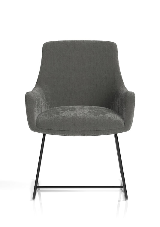 EE - Quote Sled Base Office Reception Chair