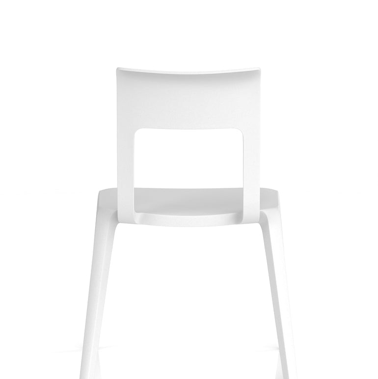 Nest Edge Stacking Cafe & Bistro Chair