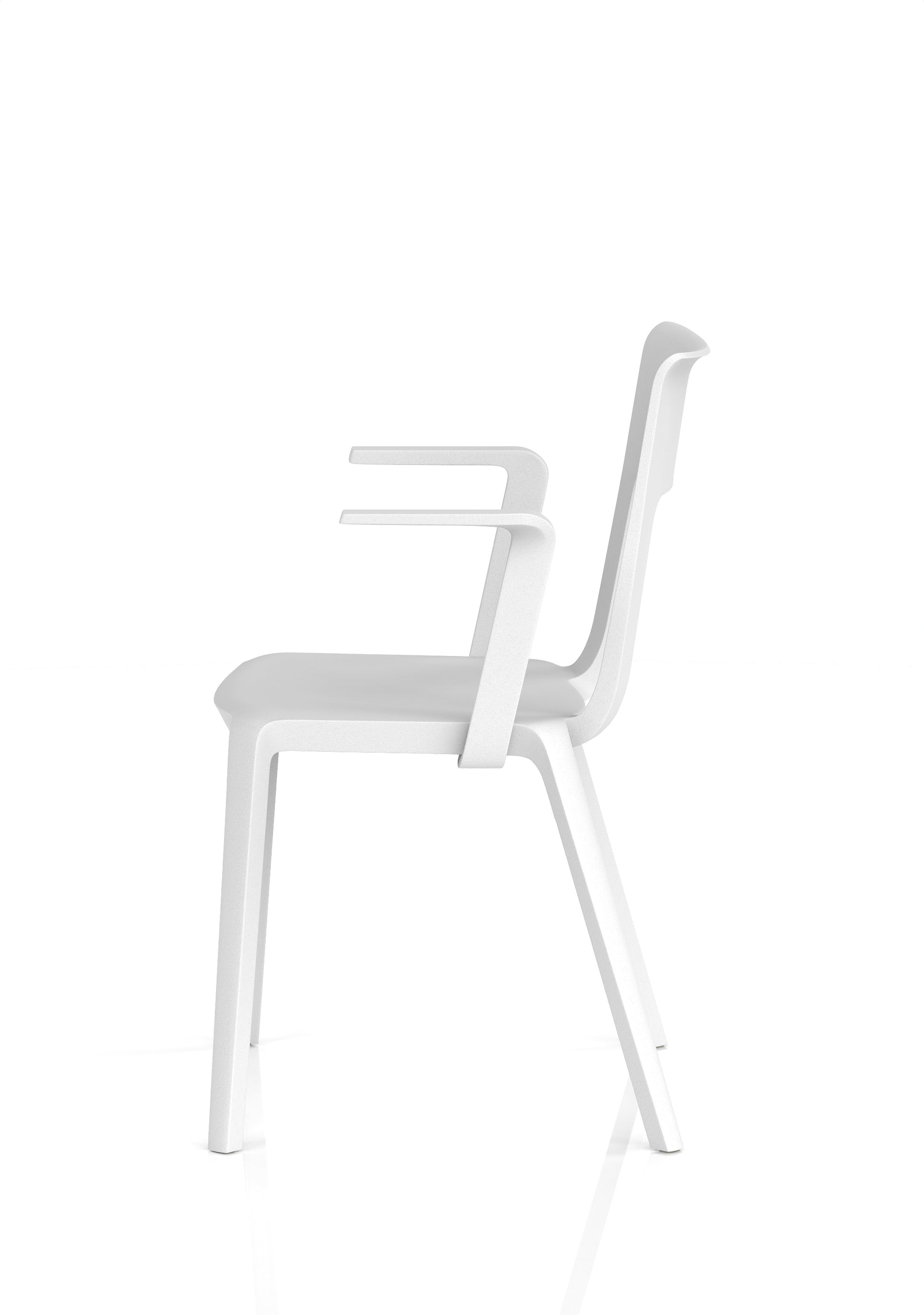 Nest Edge Stacking Cafe & Bistro Chair
