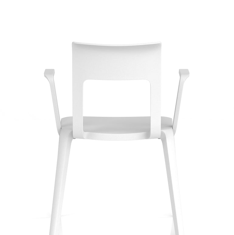 Nest Edge Stacking Cafe & Bistro Chair
