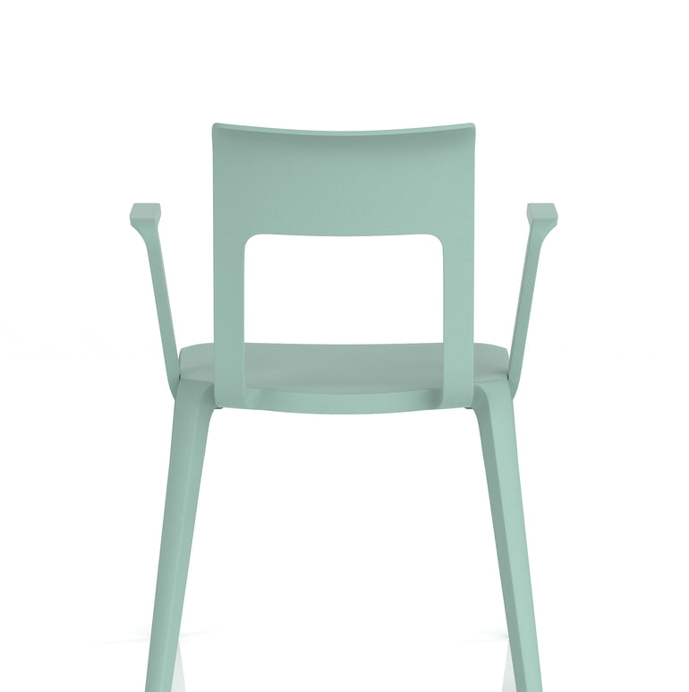 Nest Edge Stacking Cafe & Bistro Chair