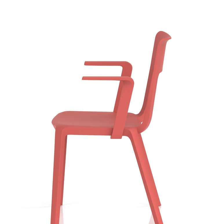 Nest Edge Stacking Cafe & Bistro Chair