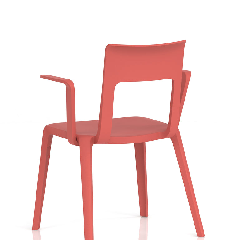 Nest Edge Stacking Cafe & Bistro Chair