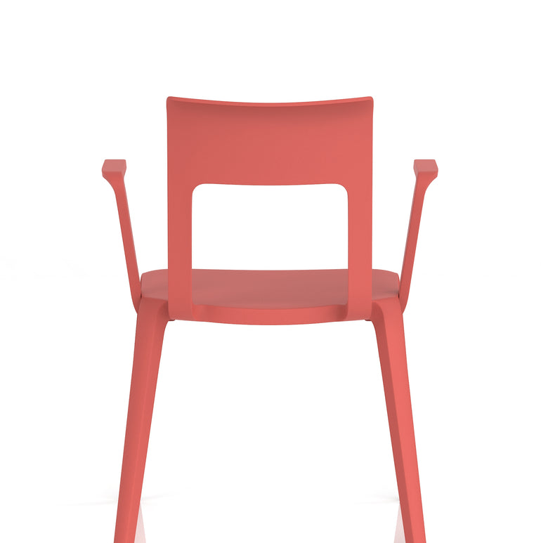 Nest Edge Stacking Cafe & Bistro Chair