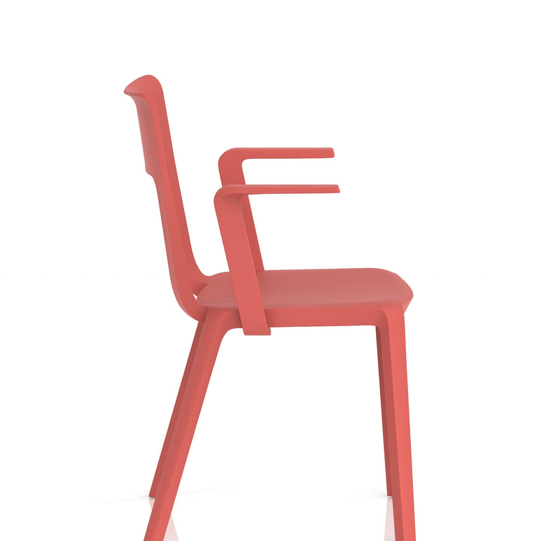 Nest Edge Stacking Cafe & Bistro Chair