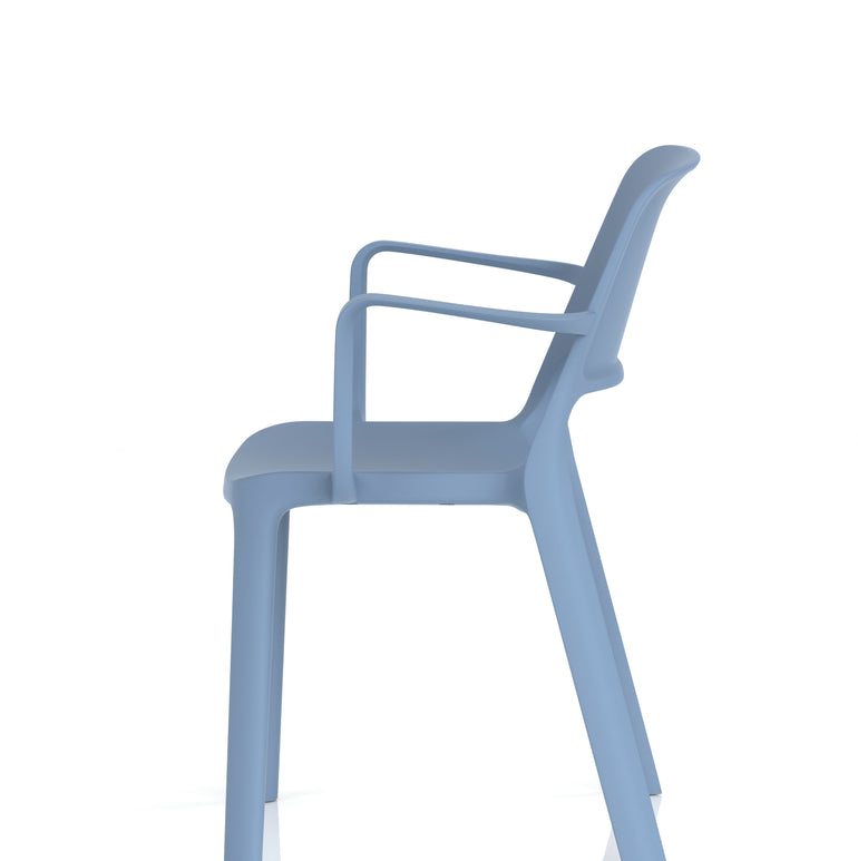 Nest Loop Stacking Cafe & Bistro Chair
