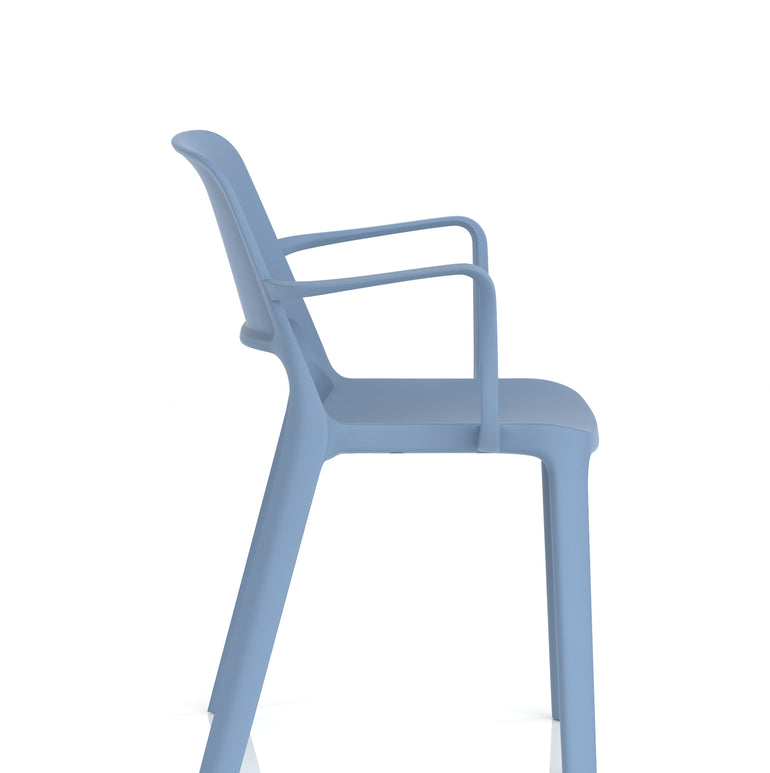 Nest Loop Stacking Cafe & Bistro Chair