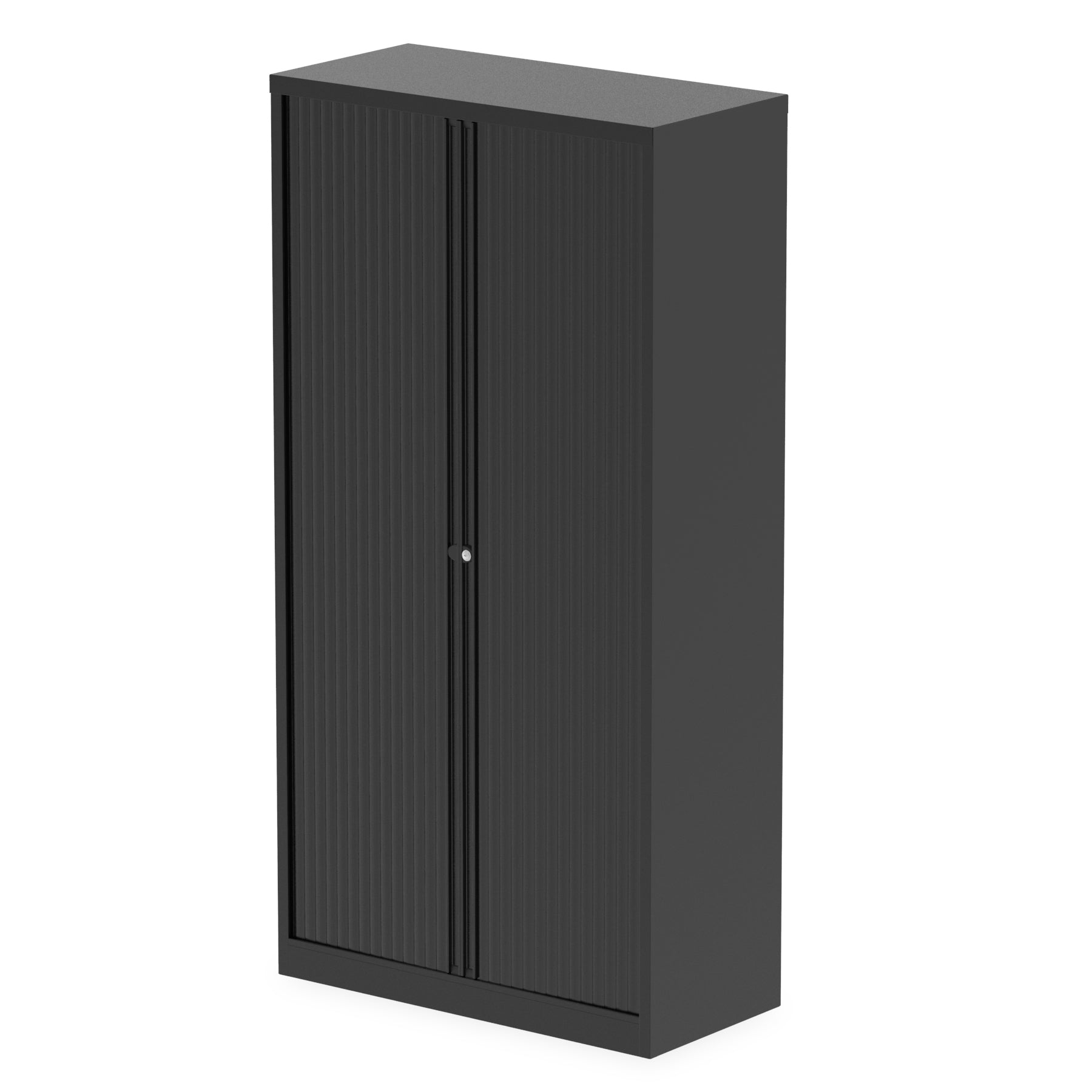 Qube by Bisley Tambour Cupboard (Available in 2 Sizes)