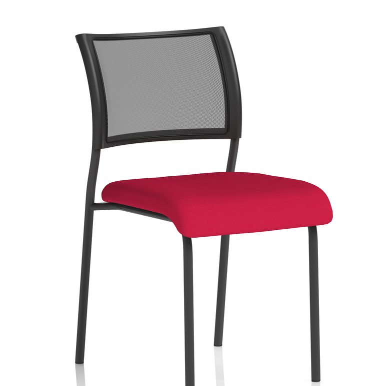 Brunswick Medium Back Stacking Visitor Office Chair