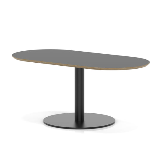 Brixworth 1200mm Oblong Coffee Table With Disc Base