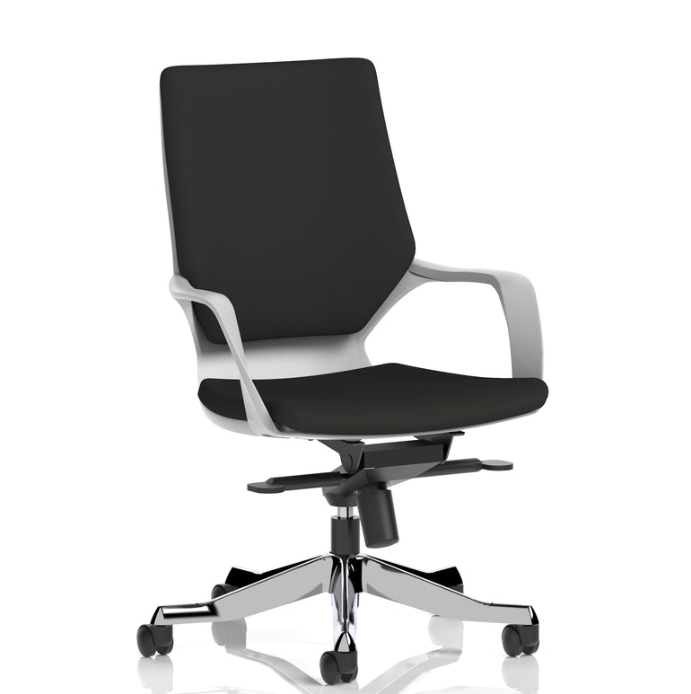 Xenon Medium Back Executive Office Chair with Arms