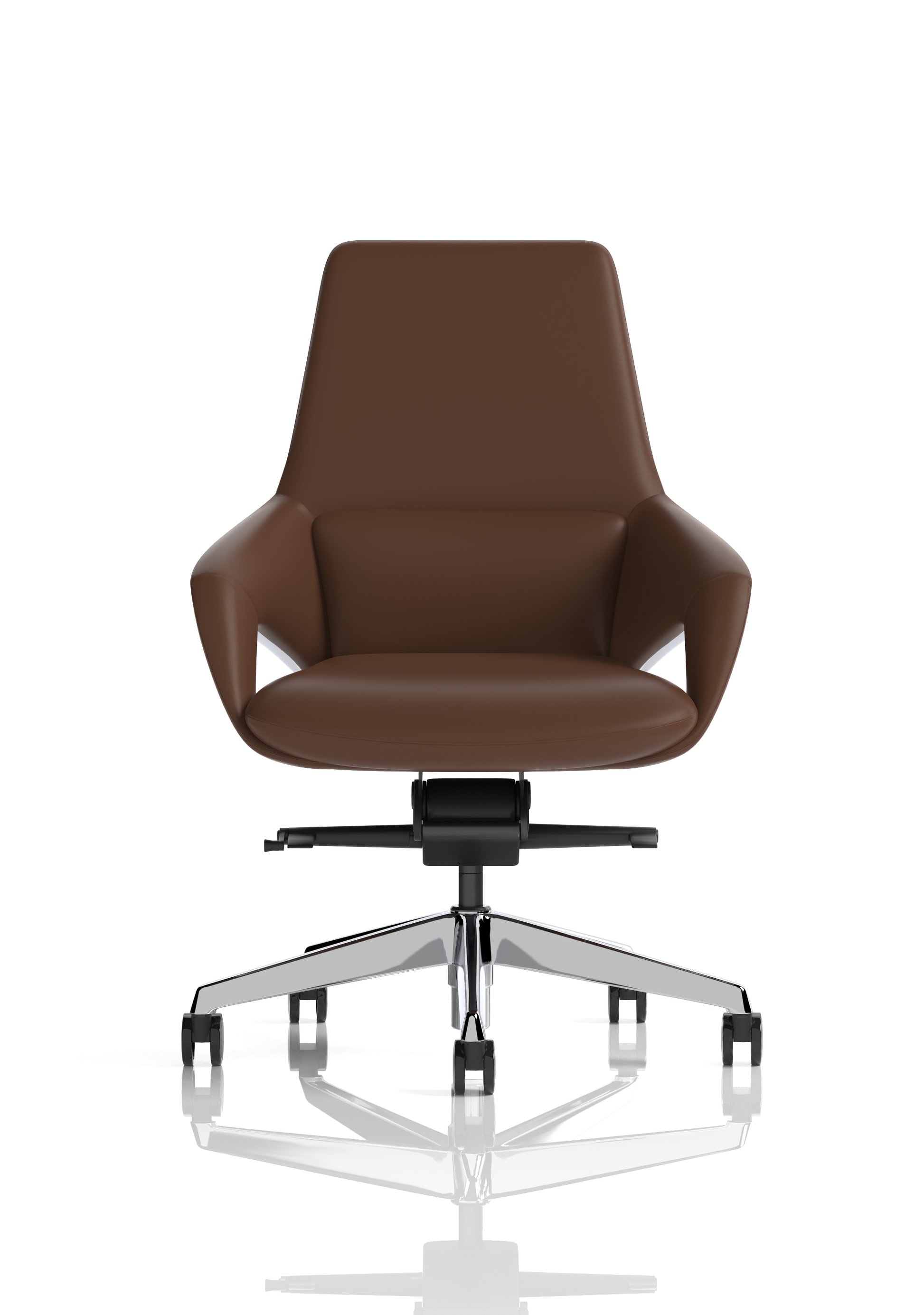 Olive High Back Executive Office Chair