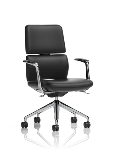 Black Bonded Leather