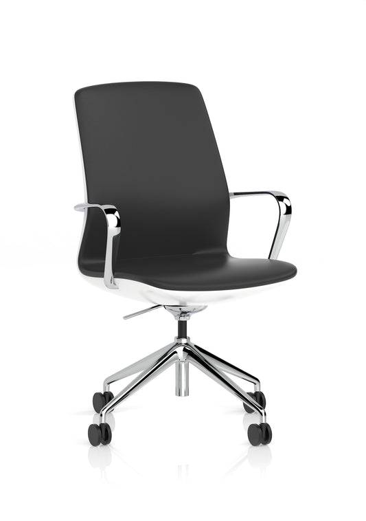 Mara Black PU Executive Office Chair