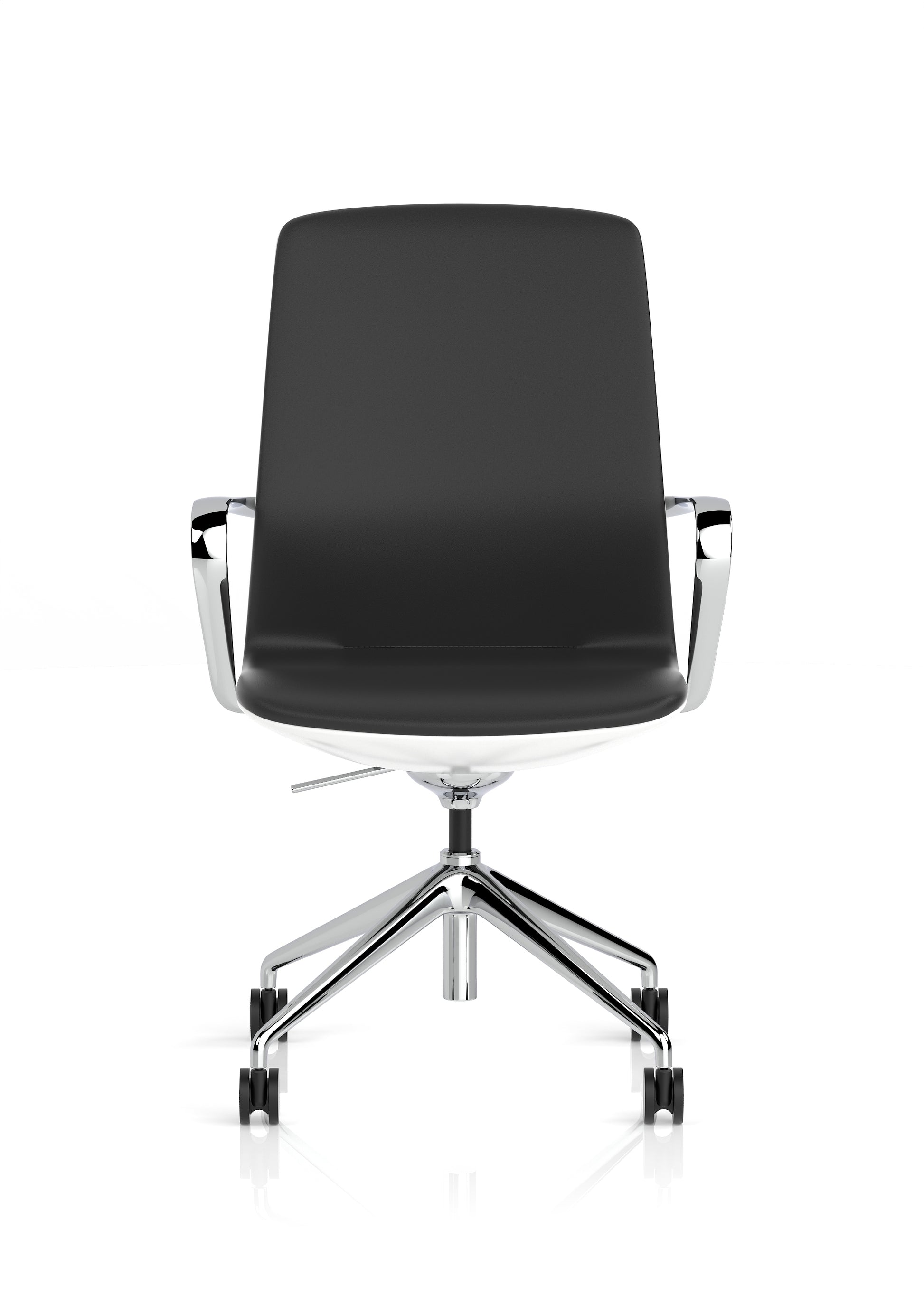 Mara Black PU Executive Office Chair