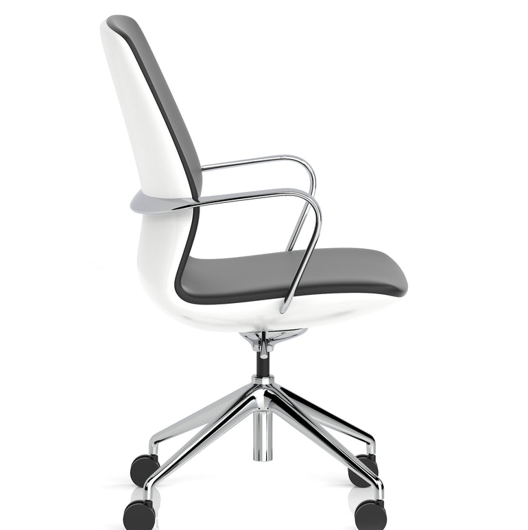 Mara Black PU Executive Office Chair