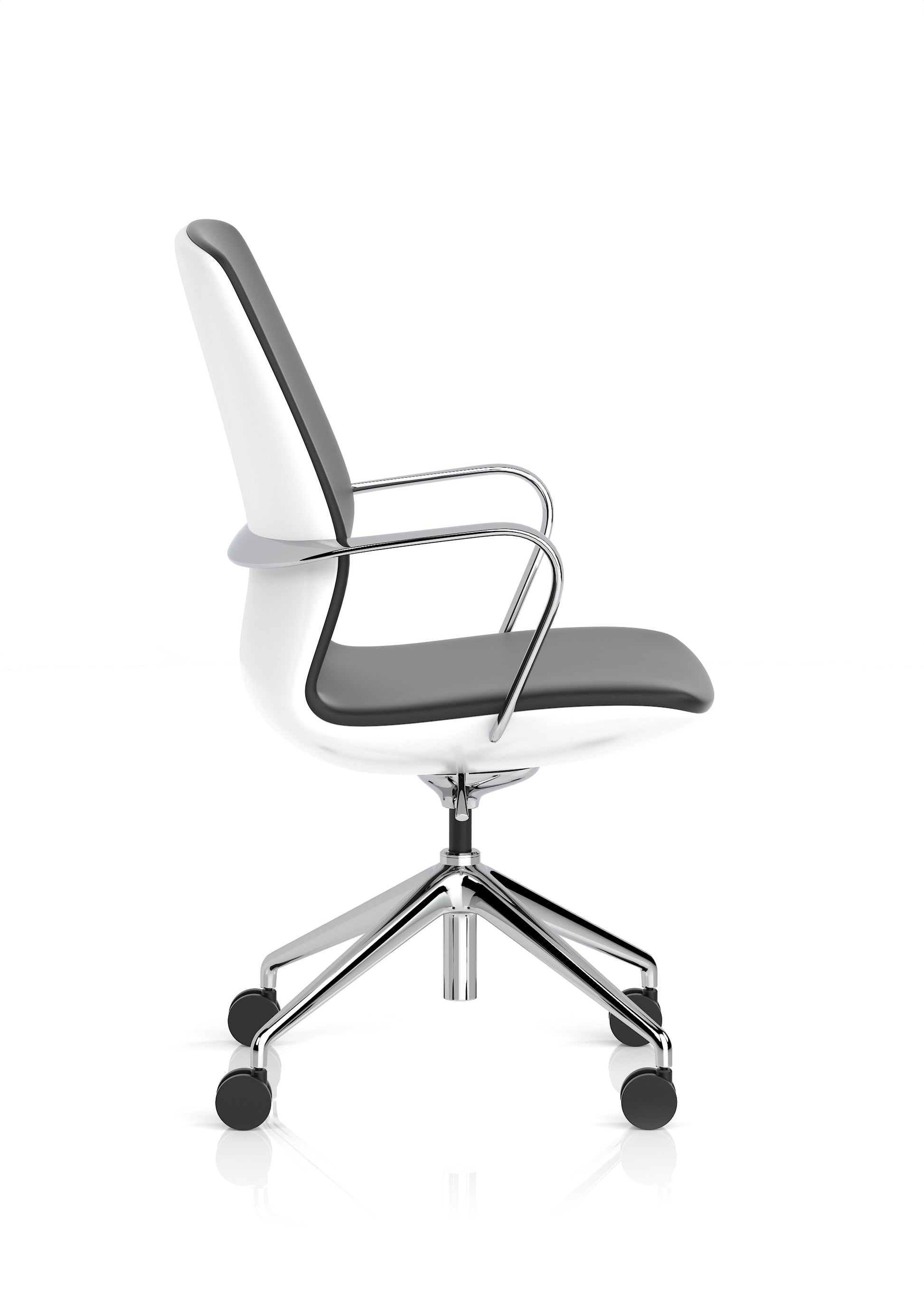 Mara Black PU Executive Office Chair