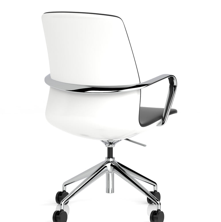Mara Black PU Executive Office Chair