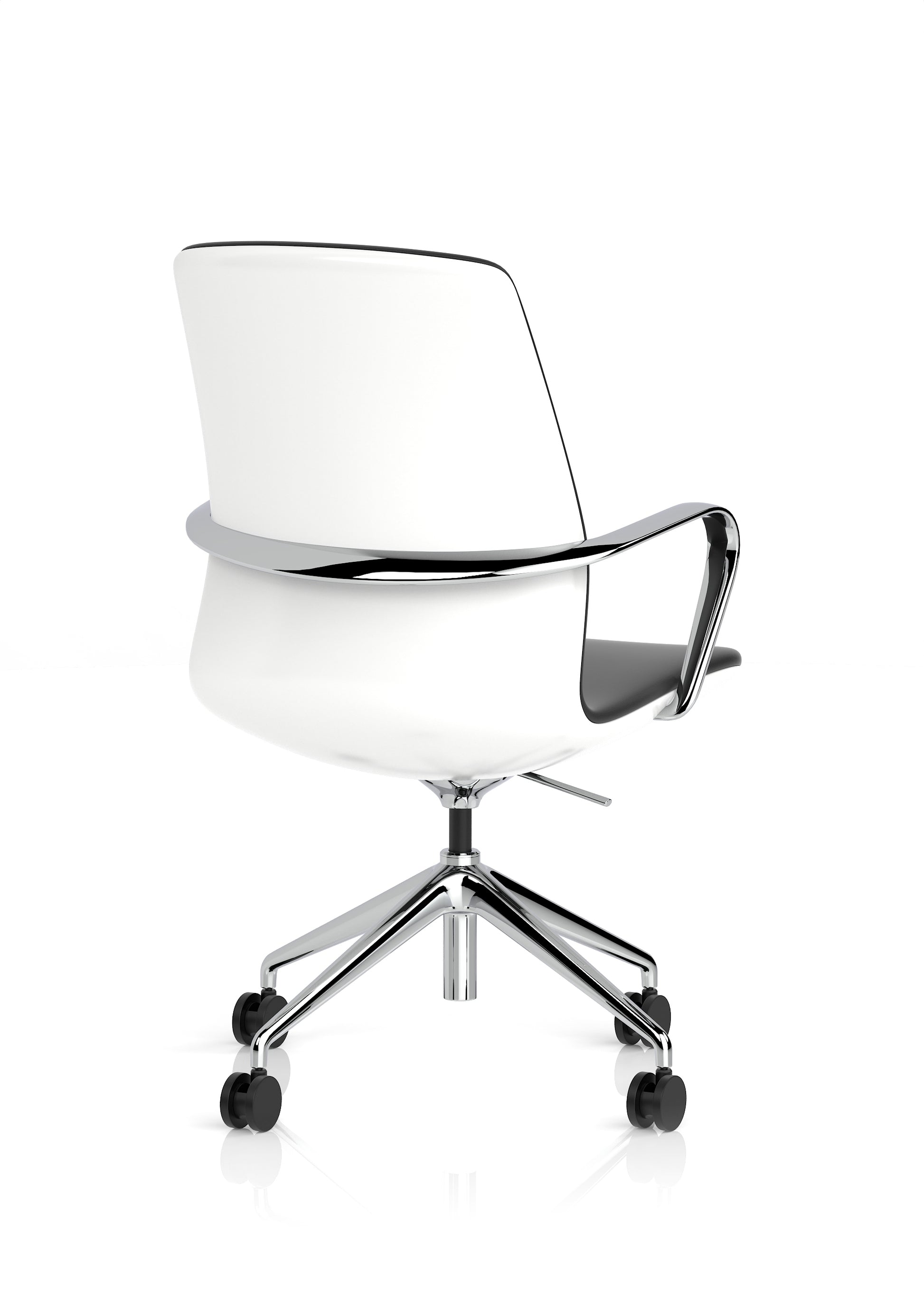 Mara Black PU Executive Office Chair