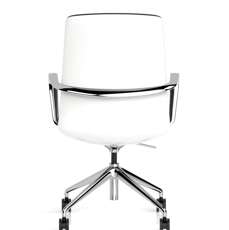 Mara Black PU Executive Office Chair