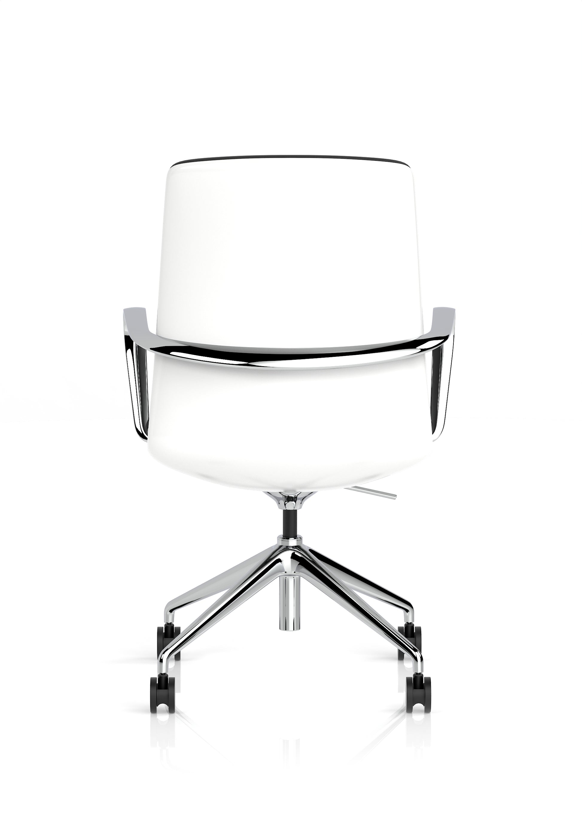 Mara Black PU Executive Office Chair