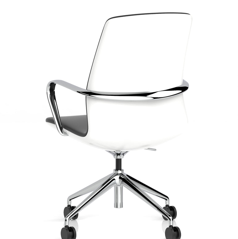 Mara Black PU Executive Office Chair