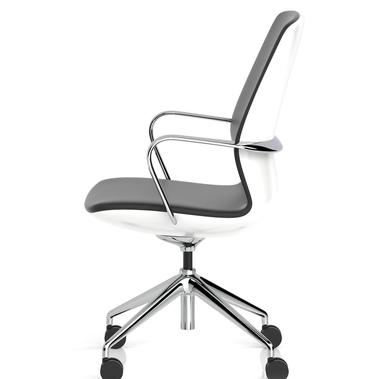 Mara Black PU Executive Office Chair