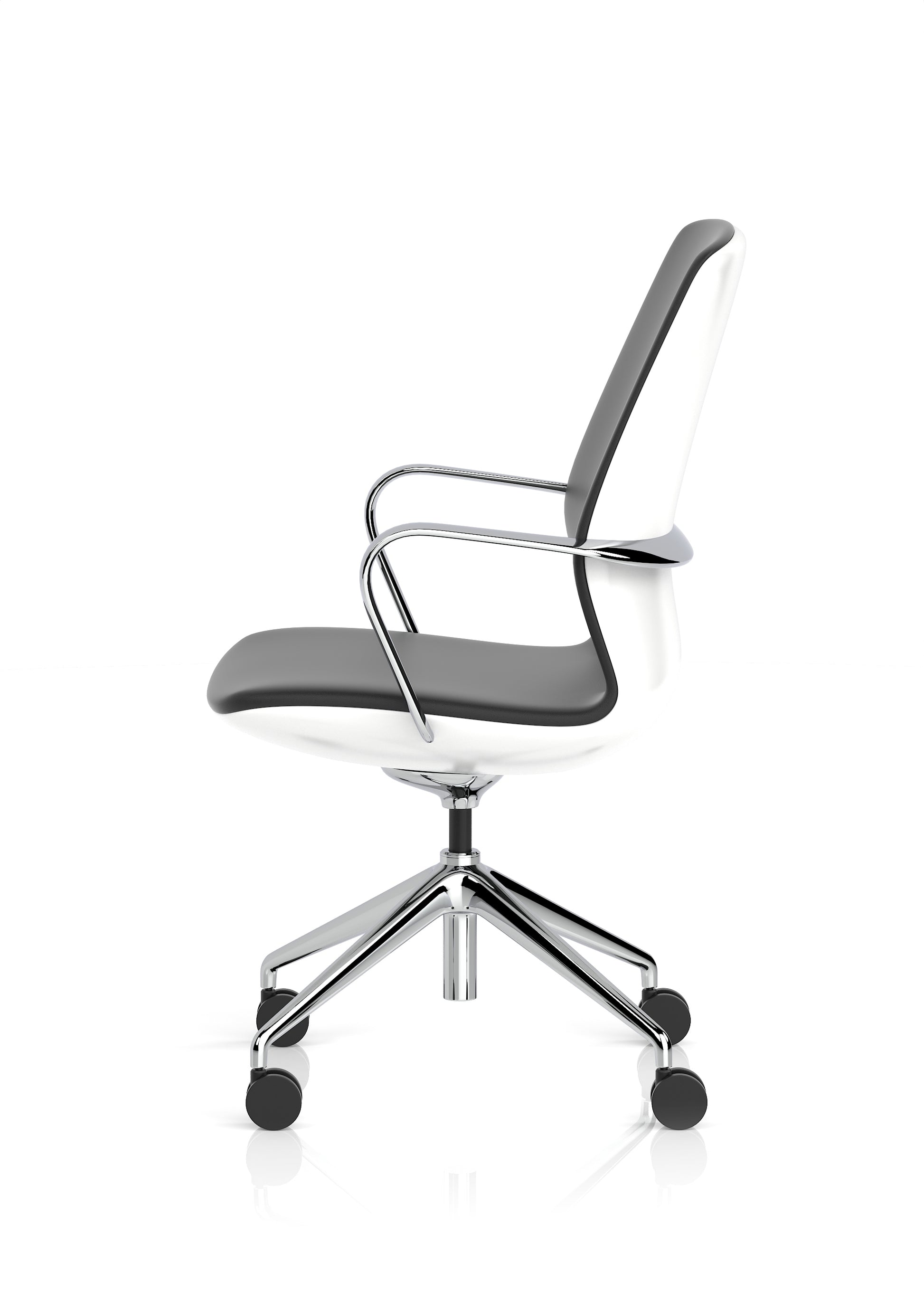 Mara Black PU Executive Office Chair