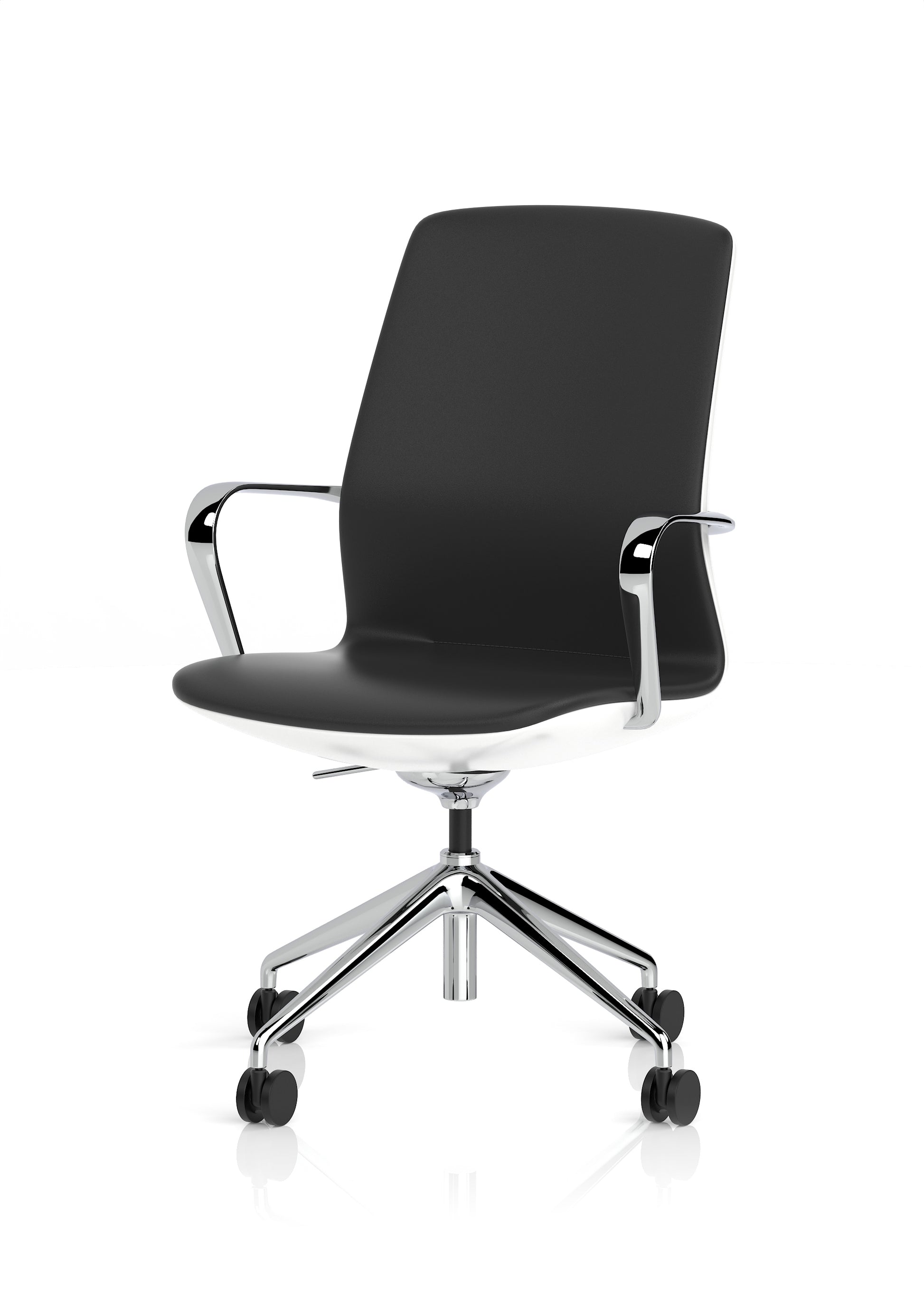 Mara Black PU Executive Office Chair