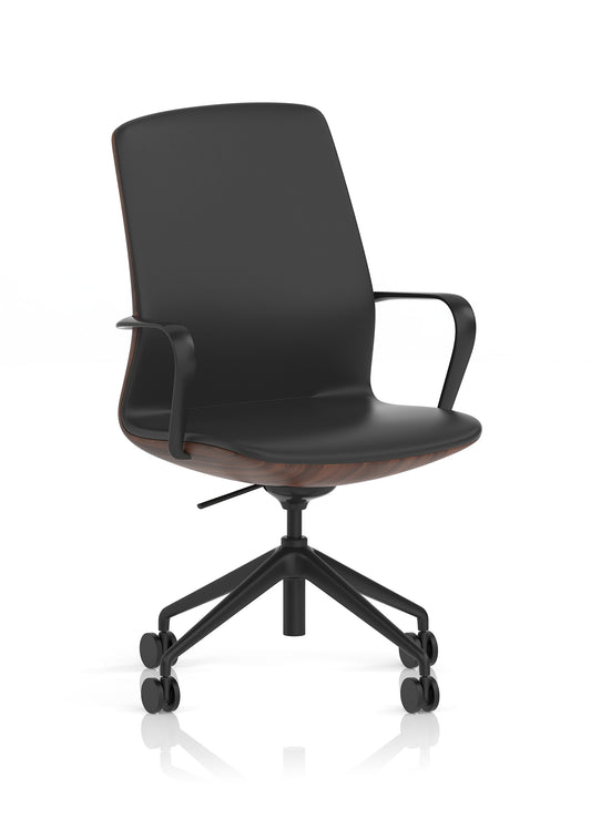Mara Black PU Executive Office Chair