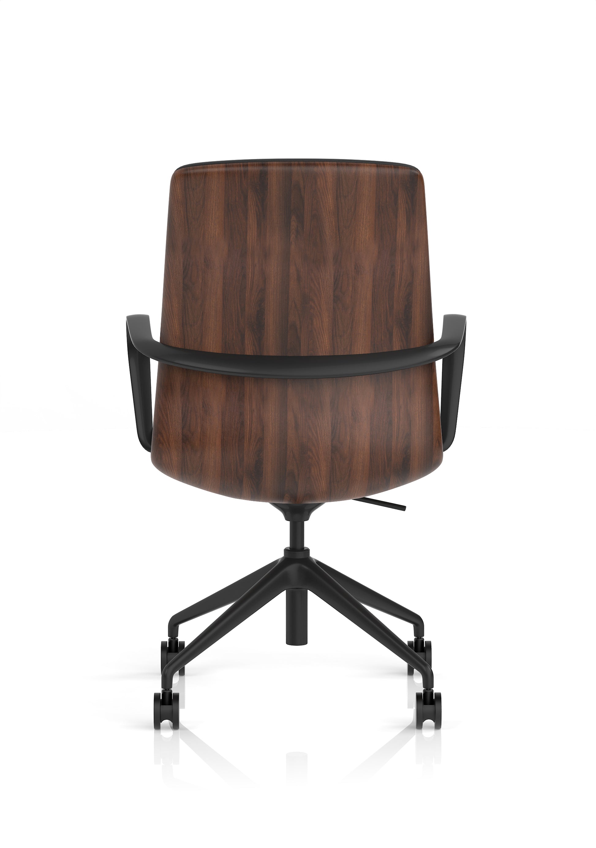 Mara Black PU Executive Office Chair