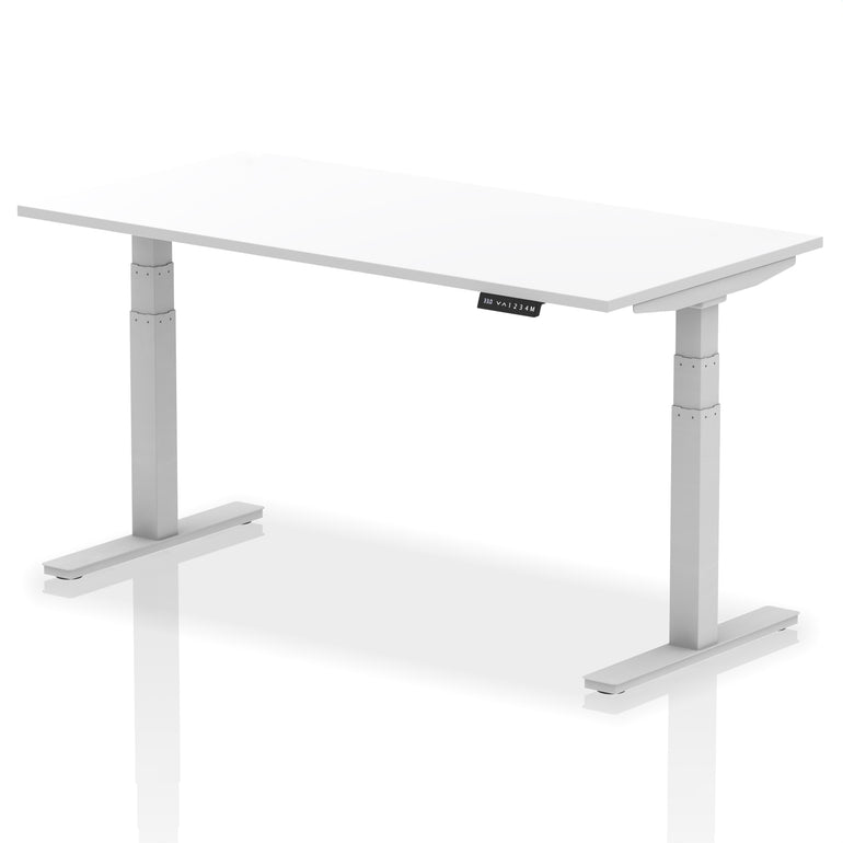 Air Height Adjustable Desk without Cable Ports