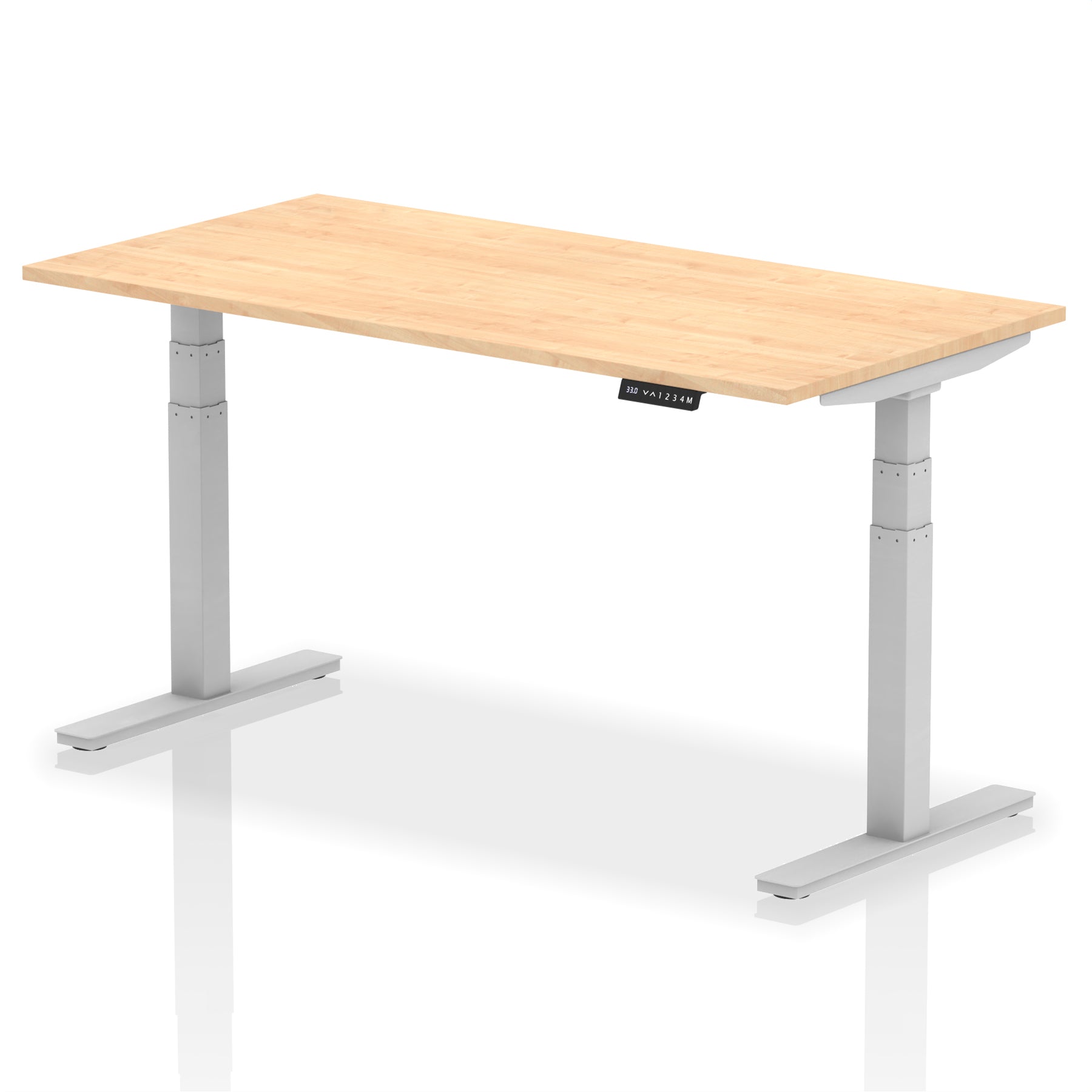 Air Height Adjustable Desk without Cable Ports