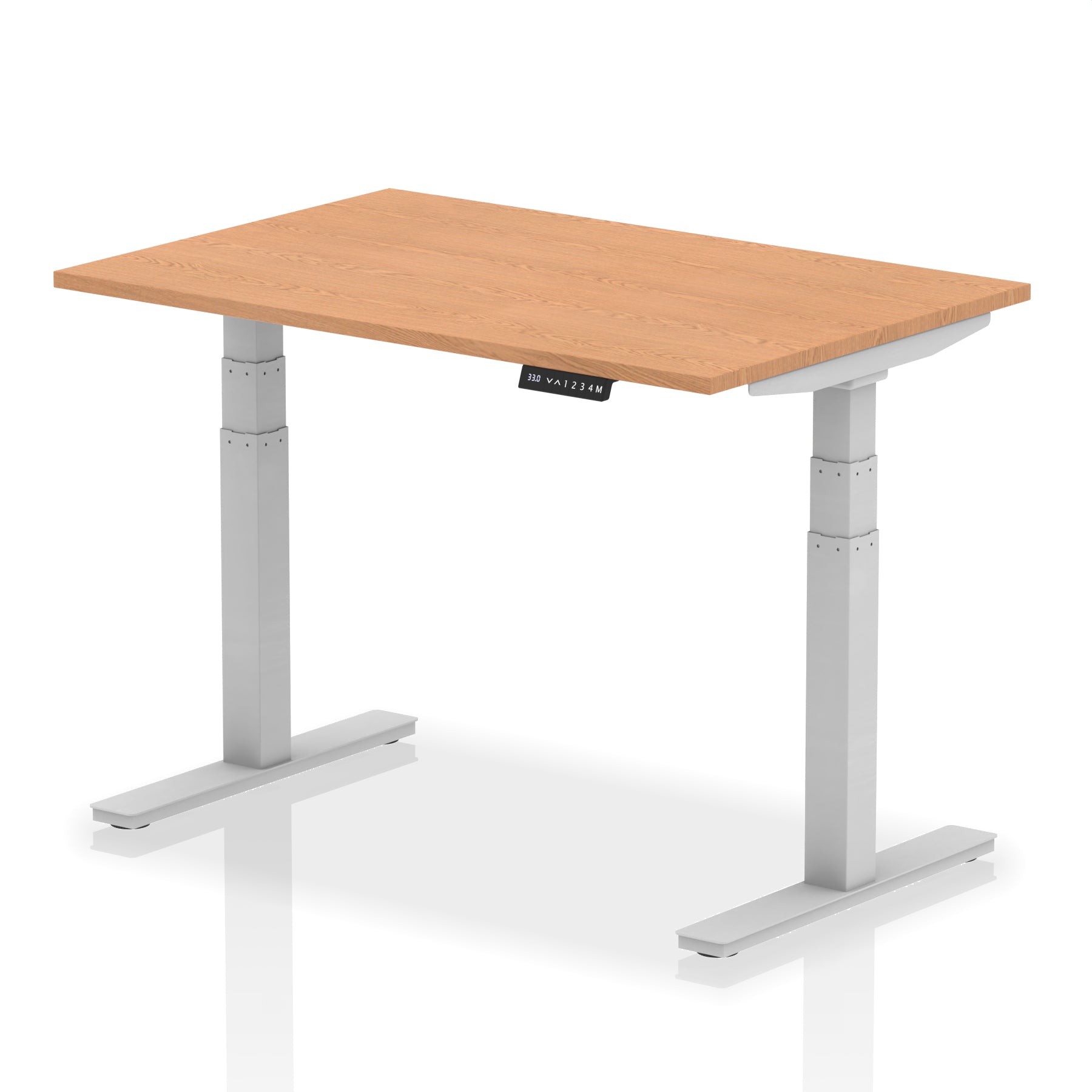 Air Height Adjustable Desk without Cable Ports