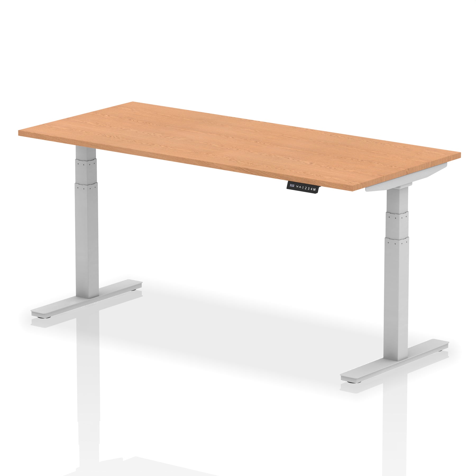 Air Height Adjustable Desk without Cable Ports