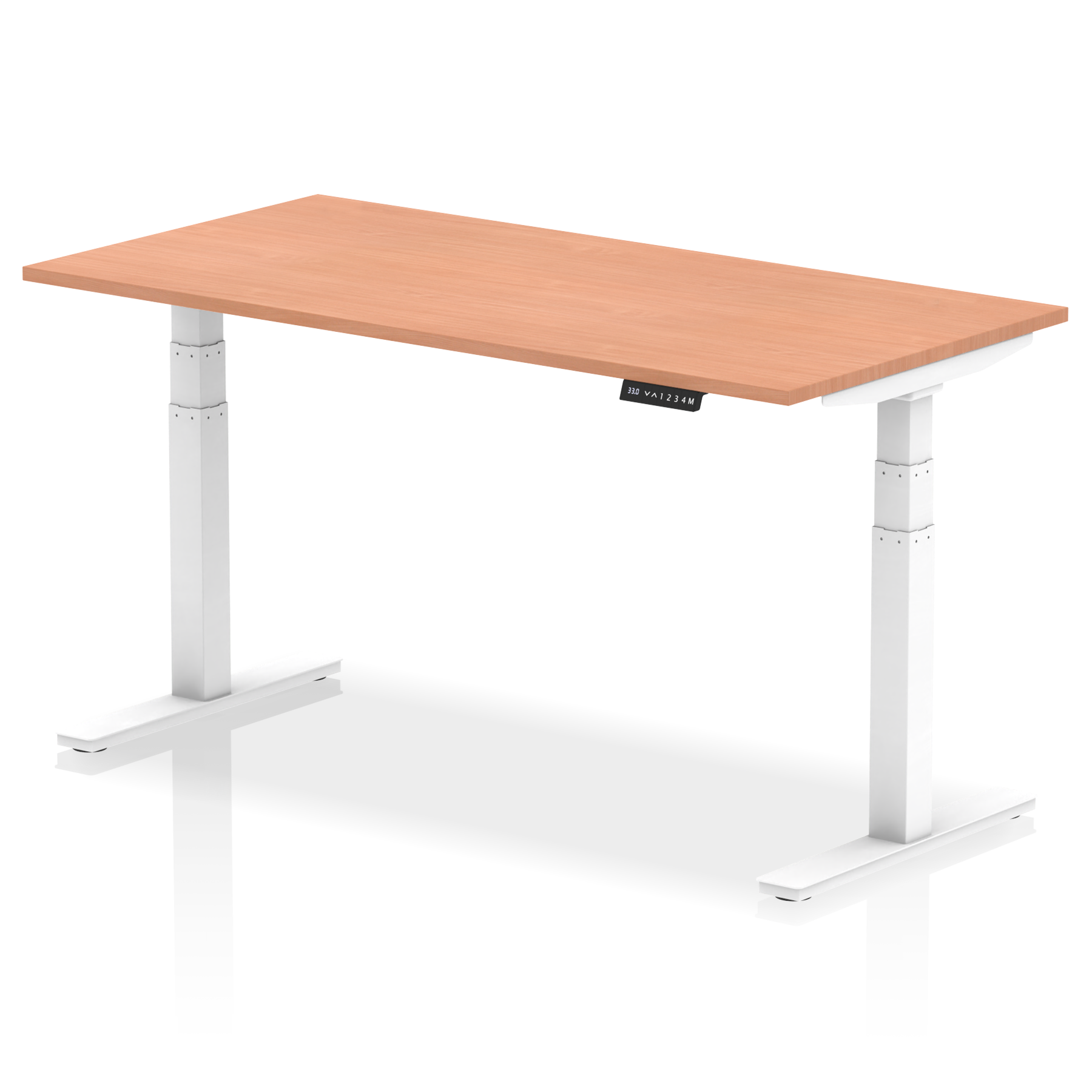 Air Height Adjustable Desk without Cable Ports