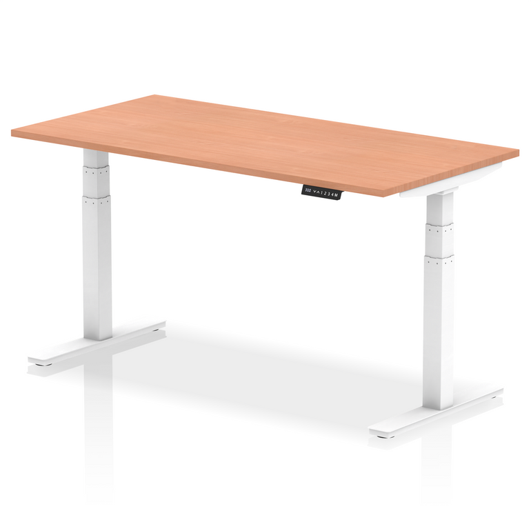 Air Height Adjustable Desk without Cable Ports