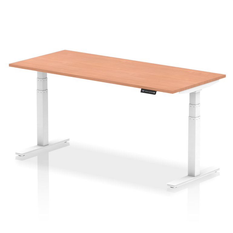 Air Height Adjustable Desk without Cable Ports