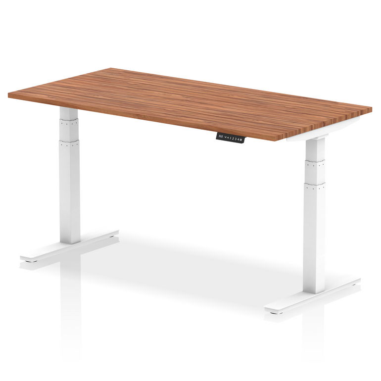 Air Height Adjustable Desk without Cable Ports