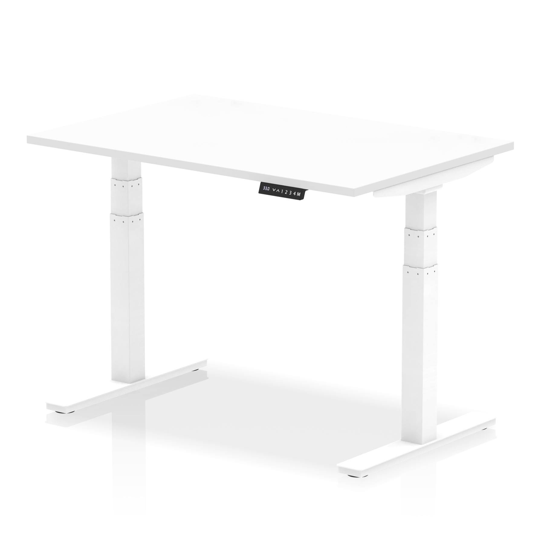 Air Height Adjustable Desk without Cable Ports