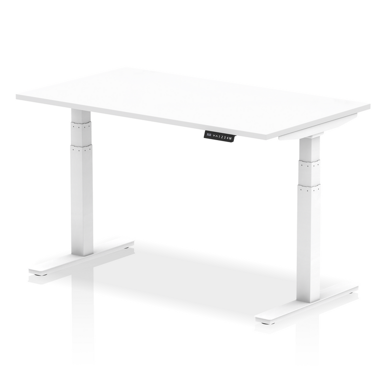 Air Height Adjustable Desk without Cable Ports