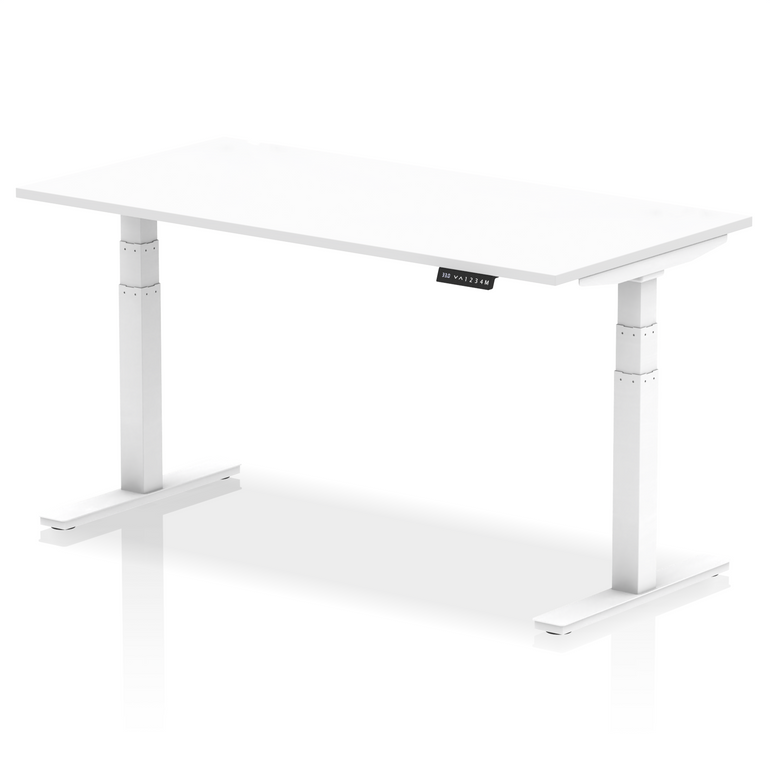 Air Height Adjustable Desk without Cable Ports