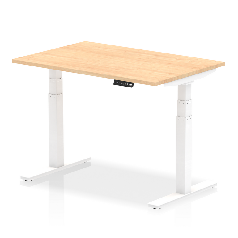 Air Height Adjustable Desk without Cable Ports