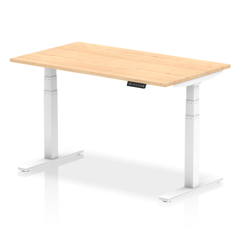 Air Height Adjustable Desk without Cable Ports