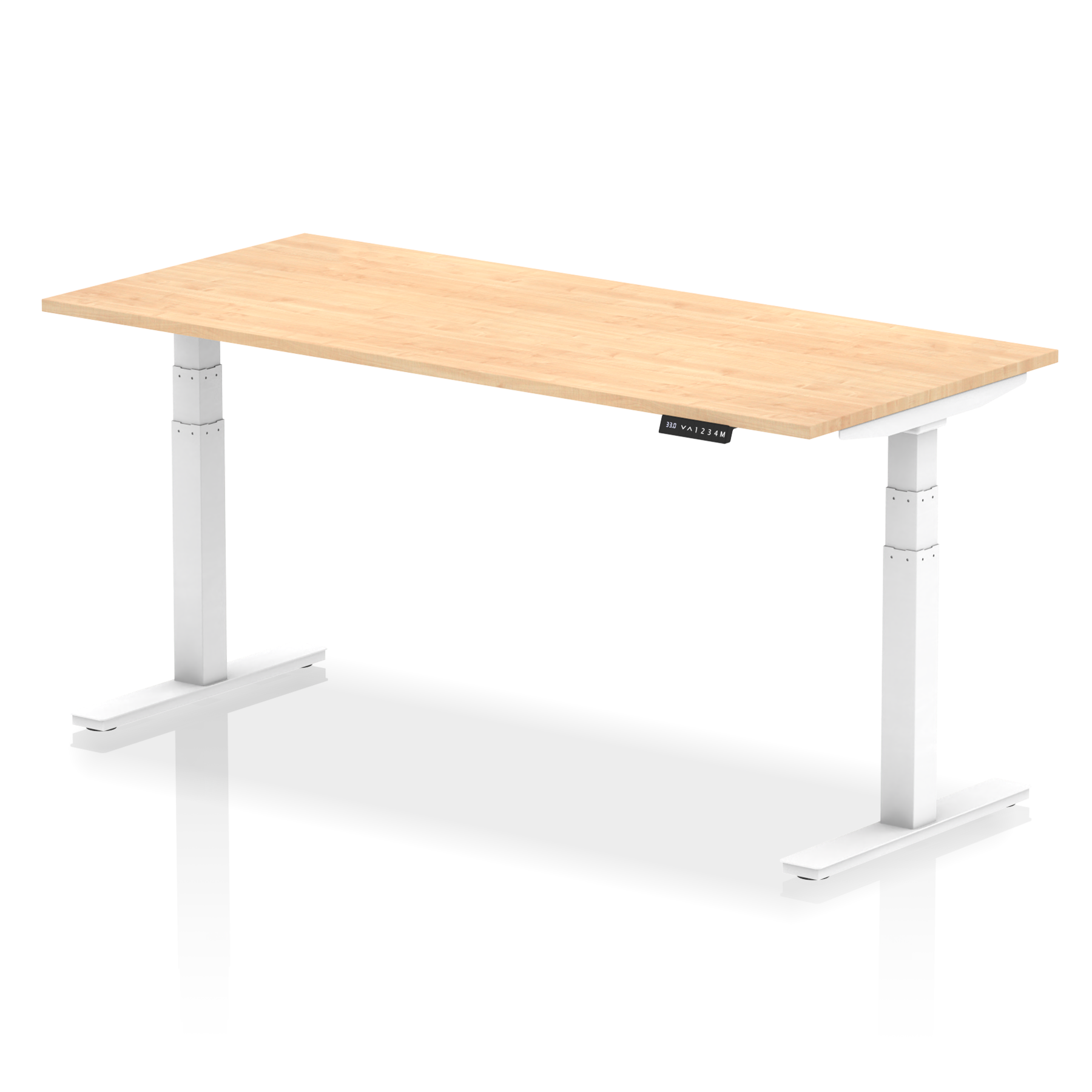 Air Height Adjustable Desk without Cable Ports