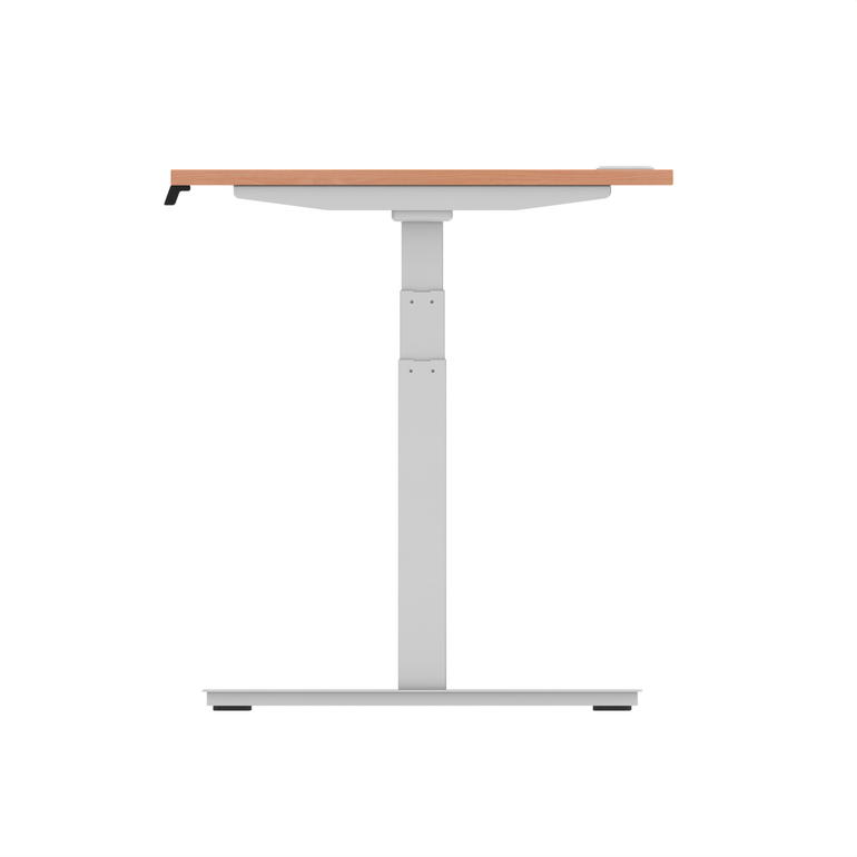 Air Height Adjustable Desk With Cable Ports