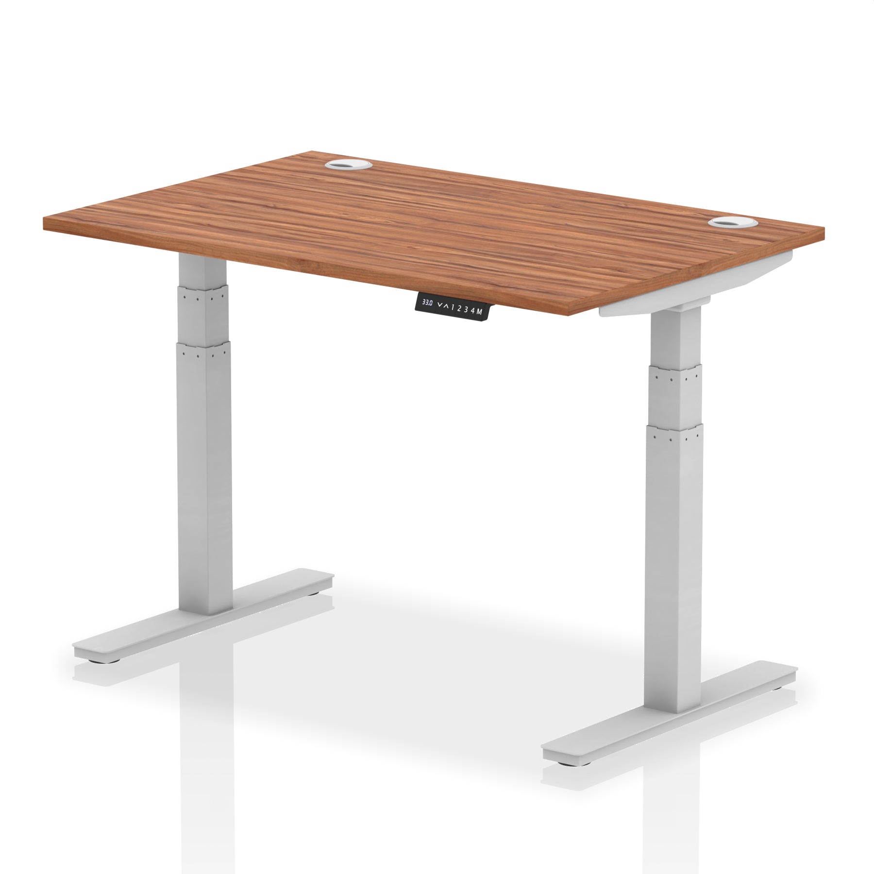 Air Height Adjustable Desk With Cable Ports