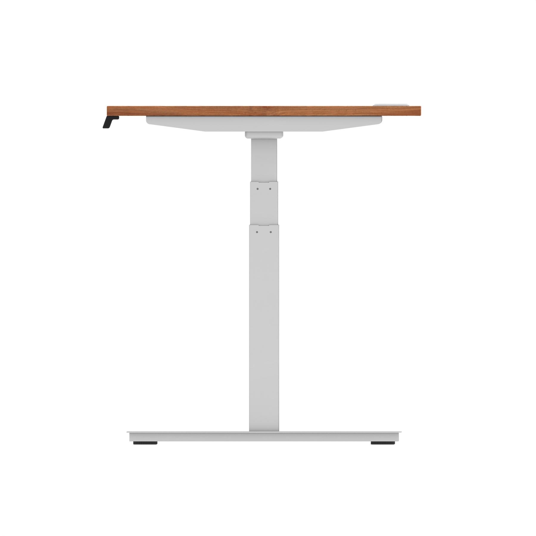 Air Height Adjustable Desk With Cable Ports