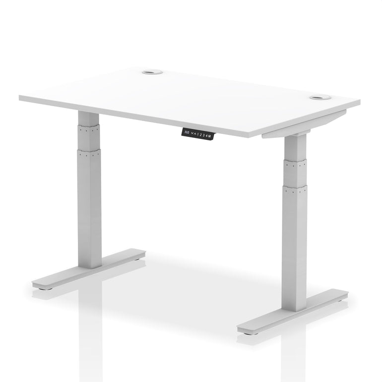 Air Height Adjustable Desk With Cable Ports